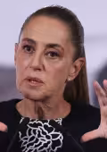 Claudia Sheinbaum Pardo, presidenta de México