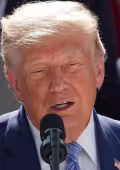 Donald Trump, presidente de Estados Unidos