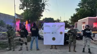 Cateos a dos predios en Mérida deja 10 detenidos por presunto narcomenudeo