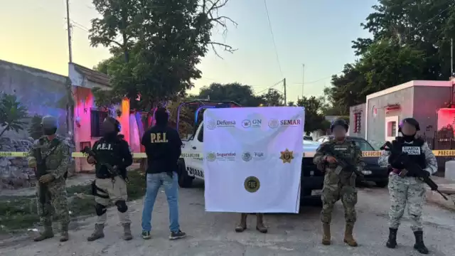 Se aseguraron drogas tras el cateo en Mérida