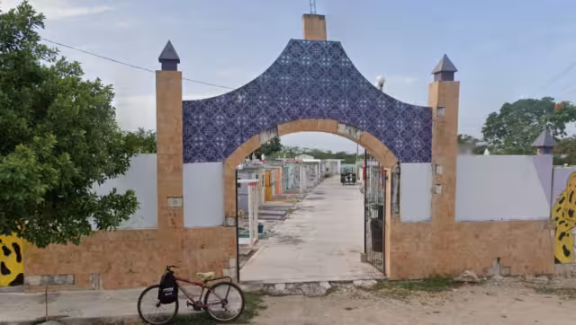 El cementerio de Tixkokob habría sido usado para un ritual