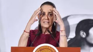 Presidenta Sheinbaum acusa provocación en protestas de la CNTE y descarta represión antes del Mundial 2026