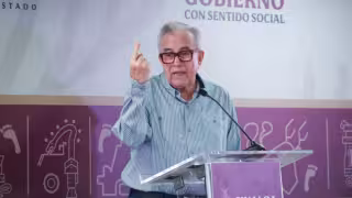 Rubén Rocha responde a acusaciones de EU: “carecen de fundamento” y acusa ataque a la soberanía