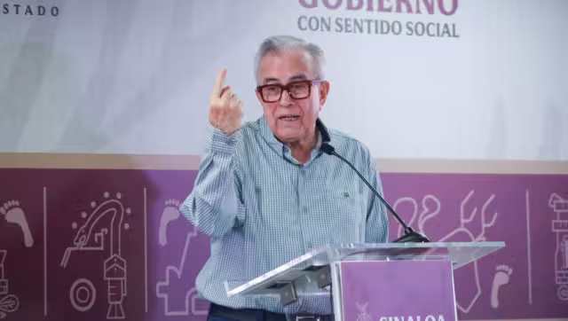 Rubén Rocha Moya, gobernador de Sinaloa