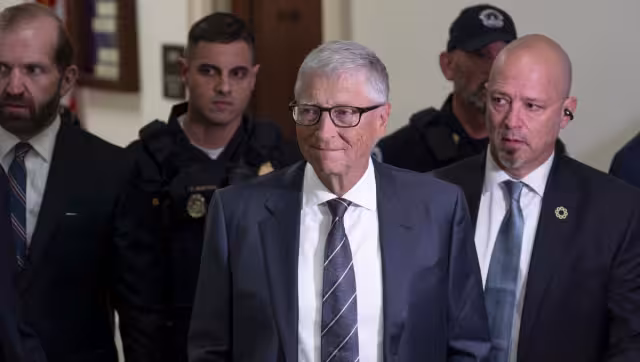 La comparecencia de Bill Gates forma parte de una investigación del Congreso estadounidense relacionada con los documentos del caso Epstein