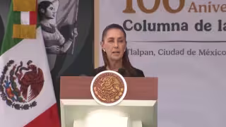 Claudia Sheinbaum defiende soberanía de México: “La independencia se defiende todos los días”