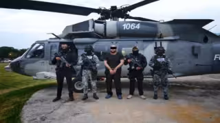 Detienen en Michoacán a “Kamoni”, presunto jefe regional del Cártel de Tepalcatepec; EU ofrecía 3 mdd