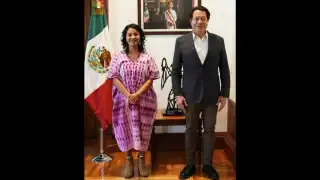 SEP nombra a Nadia López como nueva directora de Materiales Educativos en sustitución de Marx Arriaga