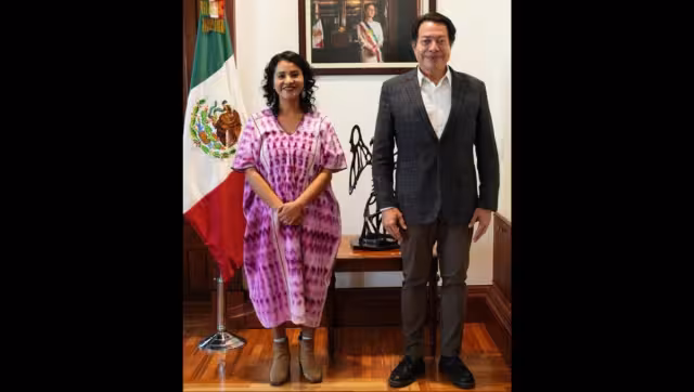 Nadia López García es licenciada en Pedagogía por la Universidad Nacional Autónoma de México (UNAM)