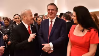 Ebrard recibe a delegación de EU para conversaciones sobre revisión del T-MEC