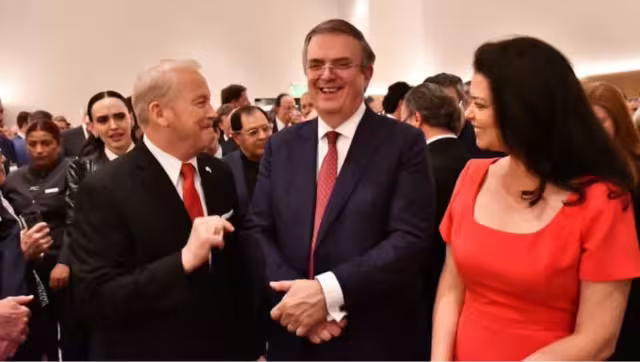 El secretario Ebrard indicó que México dio la bienvenida formal a la delegación de Estados Unidos que sostendrá conversaciones sobre el T-MEC
