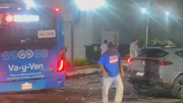 El conductor del auto perdió la vida tras el choque al Sur de Mérida