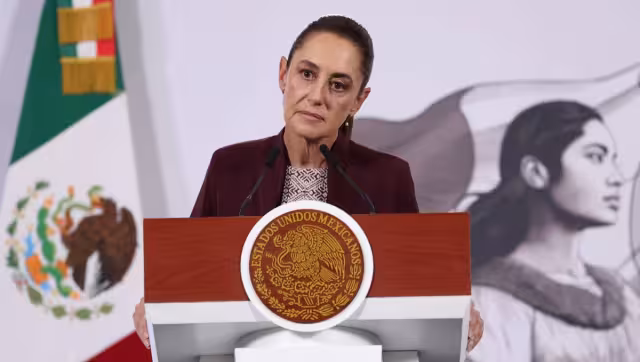 Claudia Sheinbaum Pardo, presidenta de México