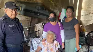 Un acto de amor en Tizimín: Doña María de 82 años recibe apoyo tras viralizarse las condiciones de pobreza en las que vive