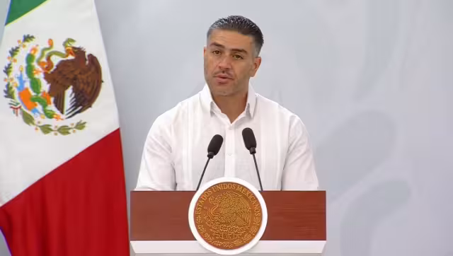 Omar García Harfuch, secretario de Seguridad y Protección Ciudadana