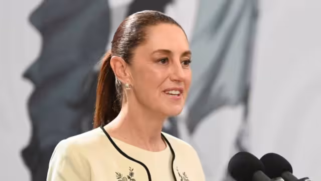 Claudia Sheinbaum Pardo, presidenta de México