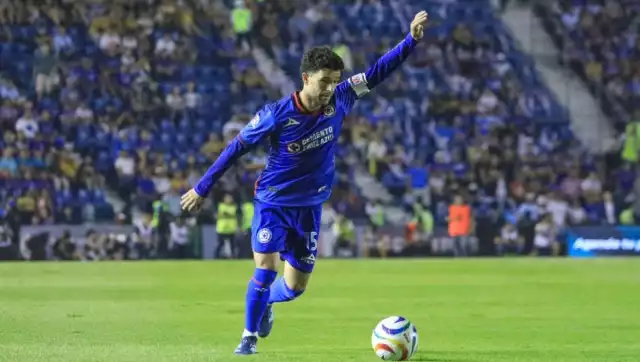 Nacho Rivero, capitán de Cruz Azul