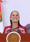 Claudia Sheinbaum Pardo, presidenta de México