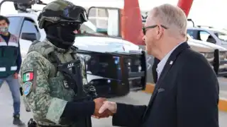 Embajador de EU respalda a México tras operativo contra “El Mencho”: “Estamos firmes contra la violencia”