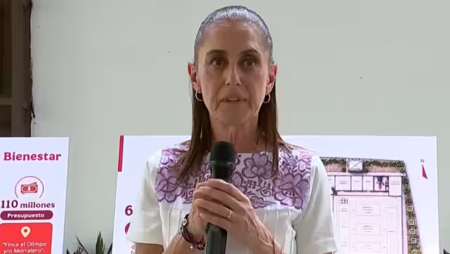 Claudia Sheinbaum Pardo, presidenta de México