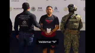 Detienen en Colima a “Valdo”, presunto operador del Cártel del Golfo buscado por Estados Unidos