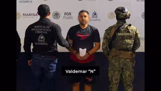 Valdemar 'N' cuenta con una orden con fines de extradición solicitada por autoridades estadounidenses