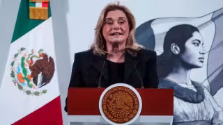 Presidenta Sheinbaum Pardo niega pacto con Maru Campos por detención del exfiscal César Jáuregui