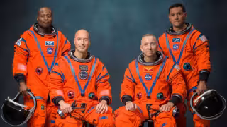 NASA revela a los astronautas de Artemis III: la misión que prepara el regreso humano a la Luna