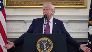 Trump extiende alto el fuego con Irán y mantiene bloqueo militar tras petición de Pakistán