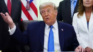 Donald Trump anuncia acuerdo petrolero con Venezuela y asegura que duplicará las reservas de EU
