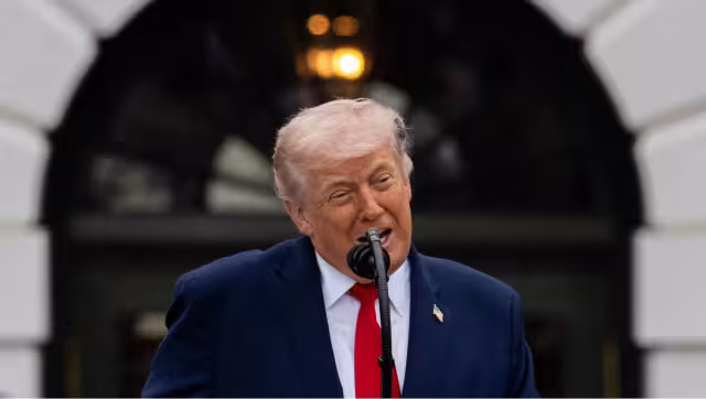 Donald Trump, presidente de Estados Unidos