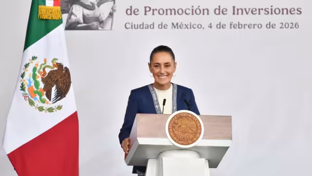 Claudia Sheinbaum Pardo, presidenta de México