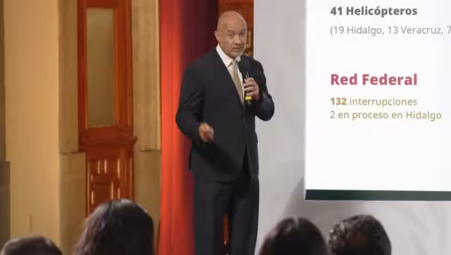 Jesús Antonio Esteva Medina, secretario de Infraestructura, Comunicaciones y Transportes