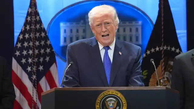 Donald Trump, presidente de Estados Unidos