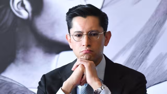 Roberto Velasco Álvarez, llegó al Senado para iniciar el camino a su ratificación como titular de la SRE