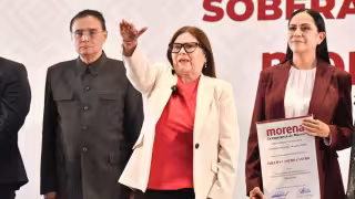 Morena designa a Imelda Castro como coordinadora en Sinaloa tras crisis política por Rocha Moya