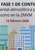 Activan Contingencia Ambiental en la CDMX hoy 12 de febrero.