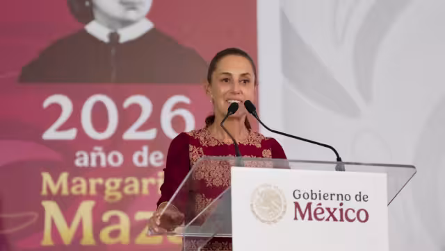 Claudia Sheinbaum Pardo, presidenta de México