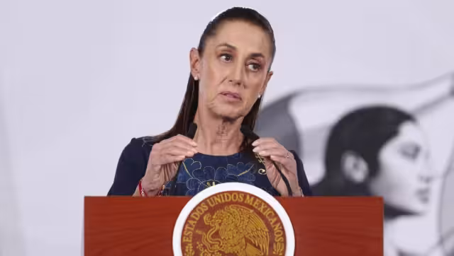 Claudia Sheinbaum Pardo, presidenta de México