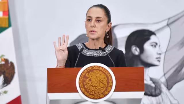 Claudia Sheinbaum Pardo, presidenta de México
