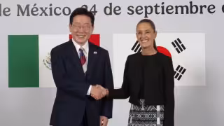 México y Corea del Sur firman 17 acuerdos y trazan plan de cooperación hasta 2030
