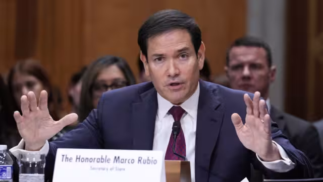 Marco Rubio, secretario de Estado de Estados Unidos