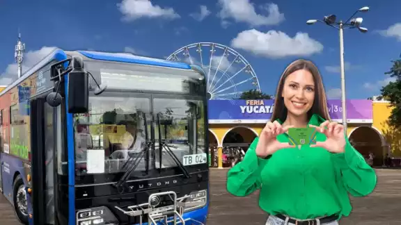 Siete rutas Va y Ven operarán a la Feria Xmatkuil 2025