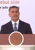 Omar García Harfuch, secretario de Seguridad y Protección Ciudadana