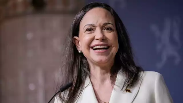 María Corina Machado, opositora venezolana y Premio Nobel de la Paz