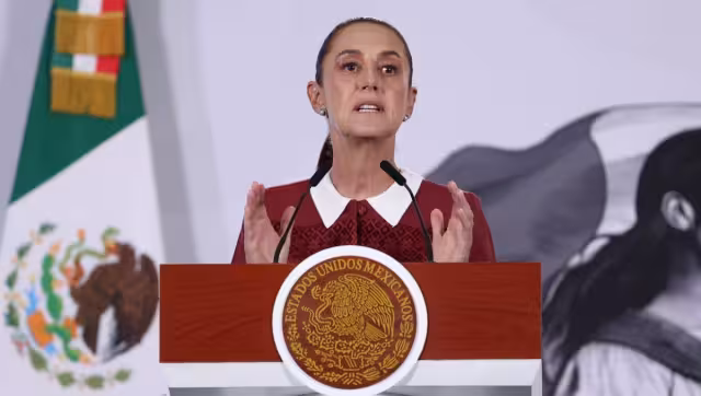 Claudia Sheinbaum Pardo, presidenta de México
