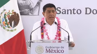 Salomón Jara destaca inversión carretera y empleo generado por Plan Lázaro Cárdenas en Oaxaca