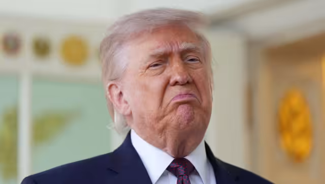 Donald Trump, presidente de Estados Unidos