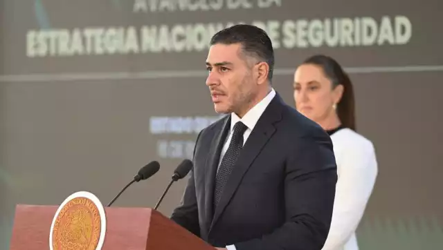 Omar García Harfuch, titular de la Secretaría de Seguridad y Protección Ciudadana (SSPC)