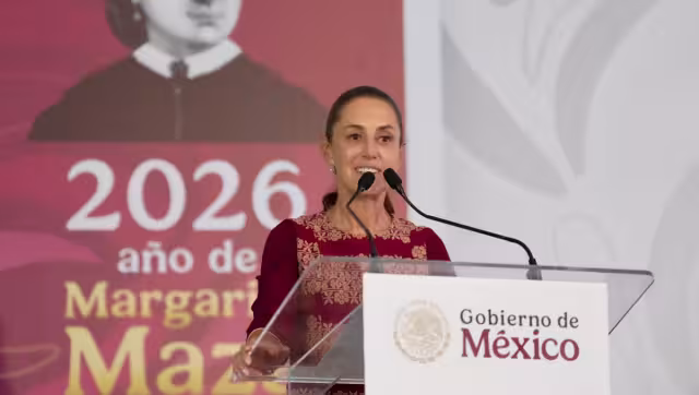 Claudia Sheinbaum Pardo, presidenta de México